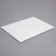 The substrate is reinforced, rectangular, wave, 30 x 40 cm, white-black, 3.2 mm