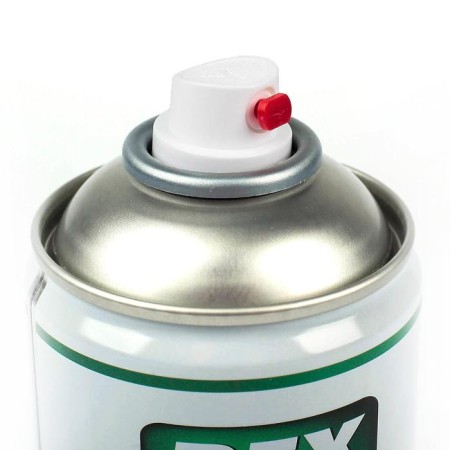 Emal alkyd universal Rexton, light gray, aerosol, 520 ml-1