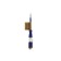 Sprinkle indicator tundra, plastic handle, 140 mm
