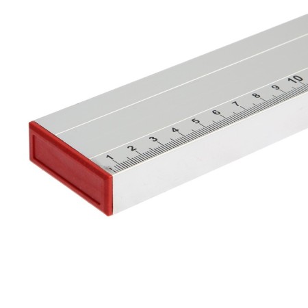 Aluminum scrap level, 2 eye, ruler, 600 mm-5