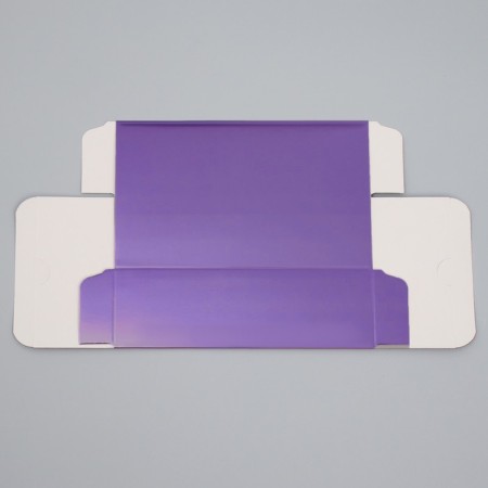 Box for Makarun, confectionery packaging "Lilac", 18 x 10.5 x 5.5 cm-7