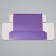 Box for Makarun, confectionery packaging "Lilac", 18 x 10.5 x 5.5 cm