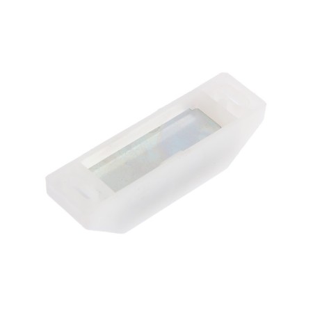 Magnet furniture tundra M002P, 60x13 mm, medium, transparent, 1 pc.-1