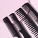 Set of combs, 8 items, black color