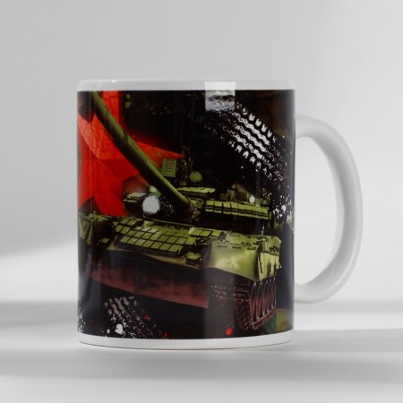 Gift set: A5 diary, 80 sheets and a mug "strong spirit"-9