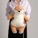 Soft toy "Dog", 55 cm, orange color