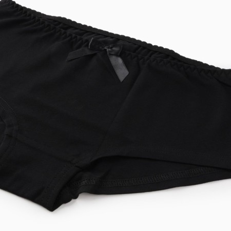 Women's panties, black color, size 50-1