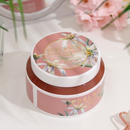 Jigott face cream with Edelweiss Flower Hydration Cream Edelweiss Extract, 100 ml-1