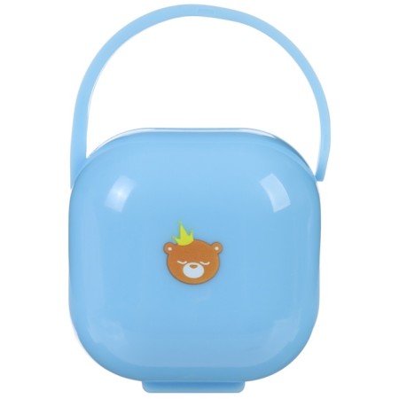 A container for storing and sterilizing children's nipples and dummy "Bear Prince"