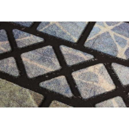 Flothely Flocked rug 45x75 cm, Tower drawing-1