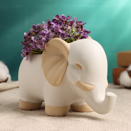 Kashpo "Elephant" 16x9x10cm
