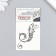 Tattoo on the body "Violin key" 5.3x6.2 cm