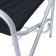Tourist chair TRAMP TRF-001, Director, aluminum