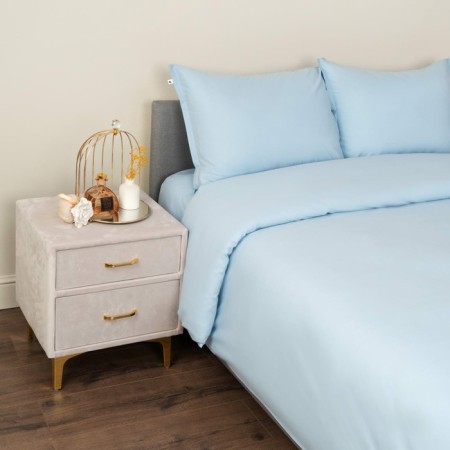 Bed linen 2 joint venture "Sandy", size 220x240 cm, 175x215 cm, 50x70 cm - 2 pcs-1