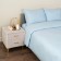 Bed linen 2 joint venture "Sandy", size 220x240 cm, 175x215 cm, 50x70 cm - 2 pcs