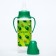 Avocado feeding bottle, classchery throat, 0 months, 250 ml., Cylinder, with handles