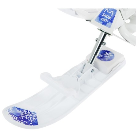 Snow -chapel growing Snow Cat, with a back-2