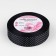 Satin ribbon "Golshek", 25 mm × 23 ± 1 m, color black No. 039