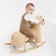 Combineson Children's Knitted Minaku, height 80-86, brown color