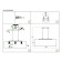 Suspended EVOLUCE lamp. Sle300533-03. Brescia. 3x40 watts, E27, 75x22x22 cm, Nickel color