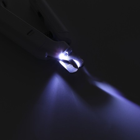 Smart animal clawerus, with a file, LED LED, on batteries-1