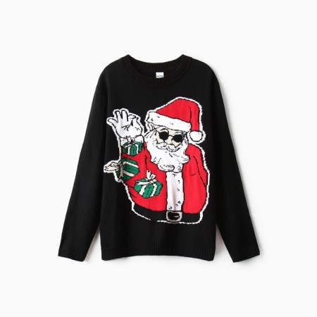 New Year. Knitted jumper KAFTAN XMAS Vibes size 54-5