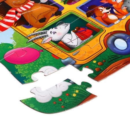 A useful gift. IQ set. 6 in 1-4