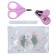 Manicure set for the smallest "Bunny" (scissors+forceps+saw)