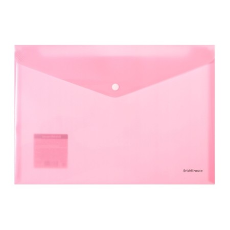 A4 button, 180 μm, Erichkrause Diagonal Pastel, embossed, opaque, mixed, mix-4