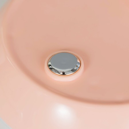 Pinky table lamp LED 6W Pale pink 15x15x50 cm Risalux-7