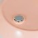 Pinky table lamp LED 6W Pale pink 15x15x50 cm Risalux