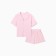 Female pajamas (shirt, shorts) KAFTAN "BASIC" p. 44-46, pink