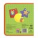 Book with soft puzzles EVA “I study forms”, 12 p.
