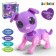 Interactive toy "My friend Kexik", sensory control, light and sound effects