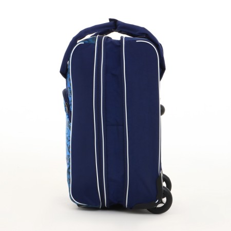 Small 20 "Small" with a bag, a lightning department, an outer pocket, blue color-6