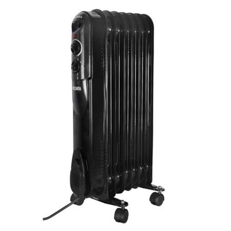 Resanta heater OMPT-7NCH, Maslyany, 1500 W, 7 sections, 15 m², black