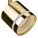 Lamp Track Artline Povor 85x80mm GX53 230V alum/layer 4m² gold 59868 2 Ritter