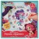 Set for creativity plate for painting "Enchantimals" 17.5 cm, 6 acr.kr, brush