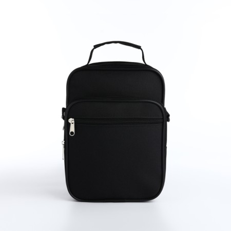 Male bag, "saxi", black color