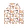 Apron kitchen with a photo print "Pig Sportsman", adjustable, size OS