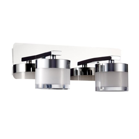 Wall lamp ST LUCE. SL1600.101.02. 2x5 W, LED, 4000K, 680 LM, 30x8.5 cm, chromium color-5