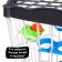 Board game "Time in a cage", 2-4 players, 3+