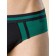 Male panties, size 46, gray, black, 2 pcs