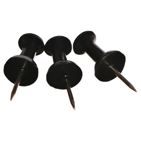 Power buttons Erichkrause "Classic", 50 pieces, black, in the box-1