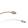 Sonata chandelier 5he27 40W gold 65x65x33-54 Bayerlux