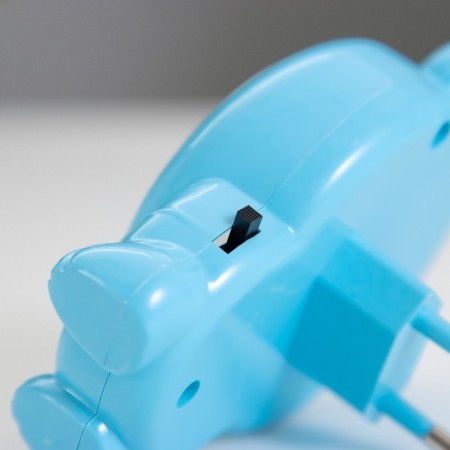 Nightlight "Bear" LED Blue 7x6.5x10 cm-2