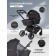 Stroller 3 in 1 Farfello Baby Shell BBS-001, Black Color