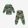 Pajama nursery was formed, black color/inscriptions, height 116 cm