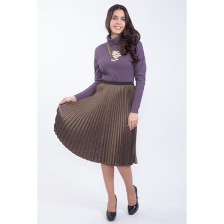 Women's turtleneck, size 44, purple color-4