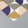 Scrapbooking paper bilateral "snake and bright circles" density 180 grams set 5 pcs 30.5x32 cm